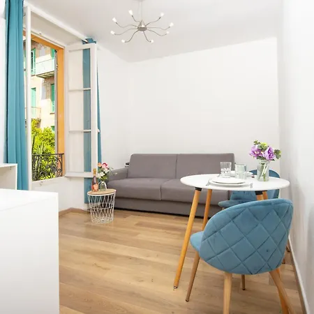 Apartmán Villarey - Centre - 80 M De La - Climatise Menton