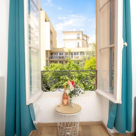 Villarey - Centre - 80 M De La - Climatise Apartmán Menton